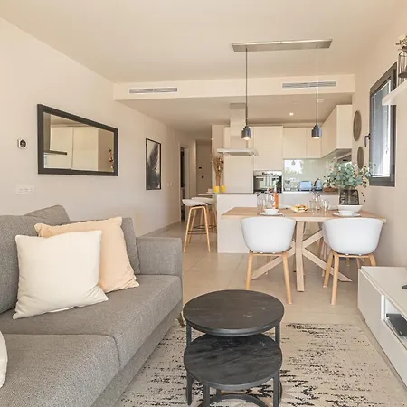 Luxury Jardinana Lotus 700m To - Happy Apartment *