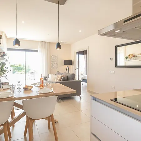 Apartment Luxury Jardinana Lotus 700m To - Happy La Cala De Mijas